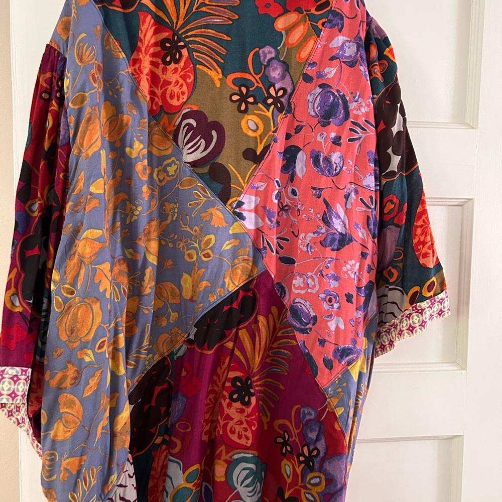 Anthropologie multi colored jacket